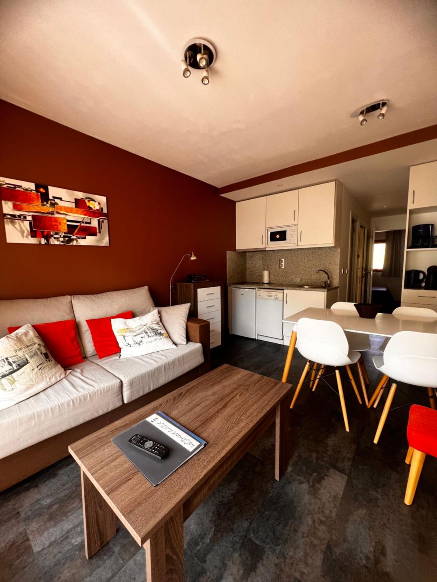 Frontera Blanca Superior Apartment Pas De La Casa Ngoại thất bức ảnh