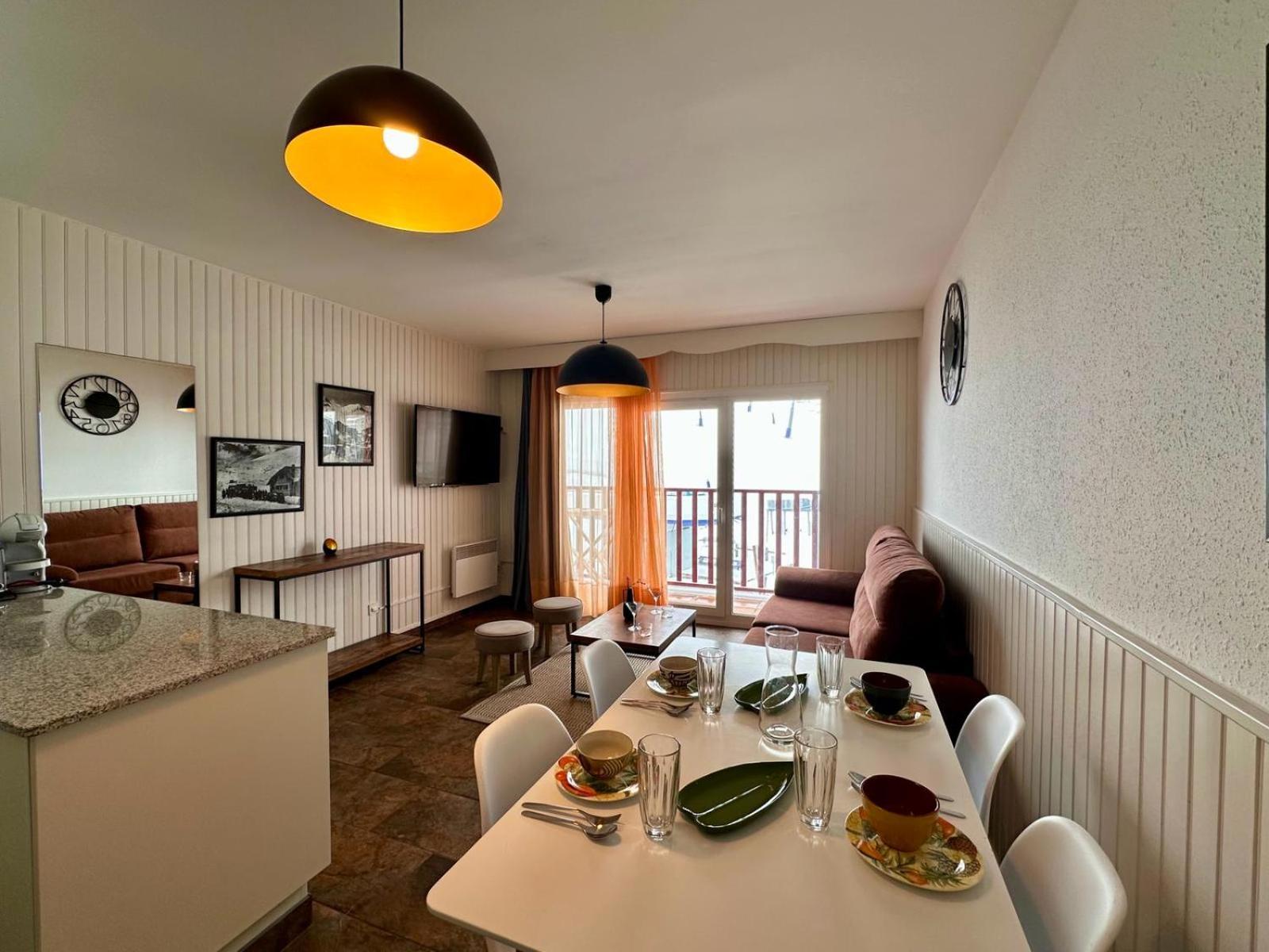 Frontera Blanca Superior Apartment Pas De La Casa Ngoại thất bức ảnh