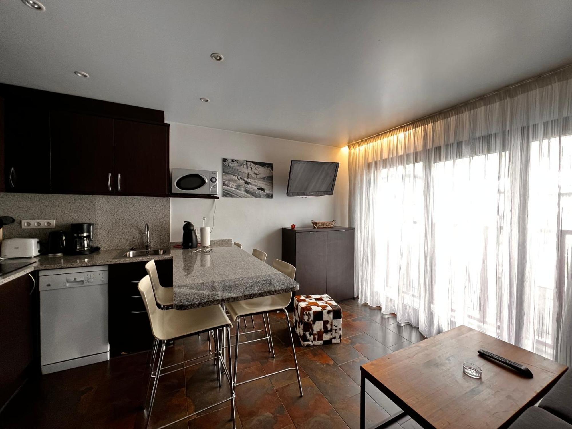 Frontera Blanca Superior Apartment Pas De La Casa Ngoại thất bức ảnh