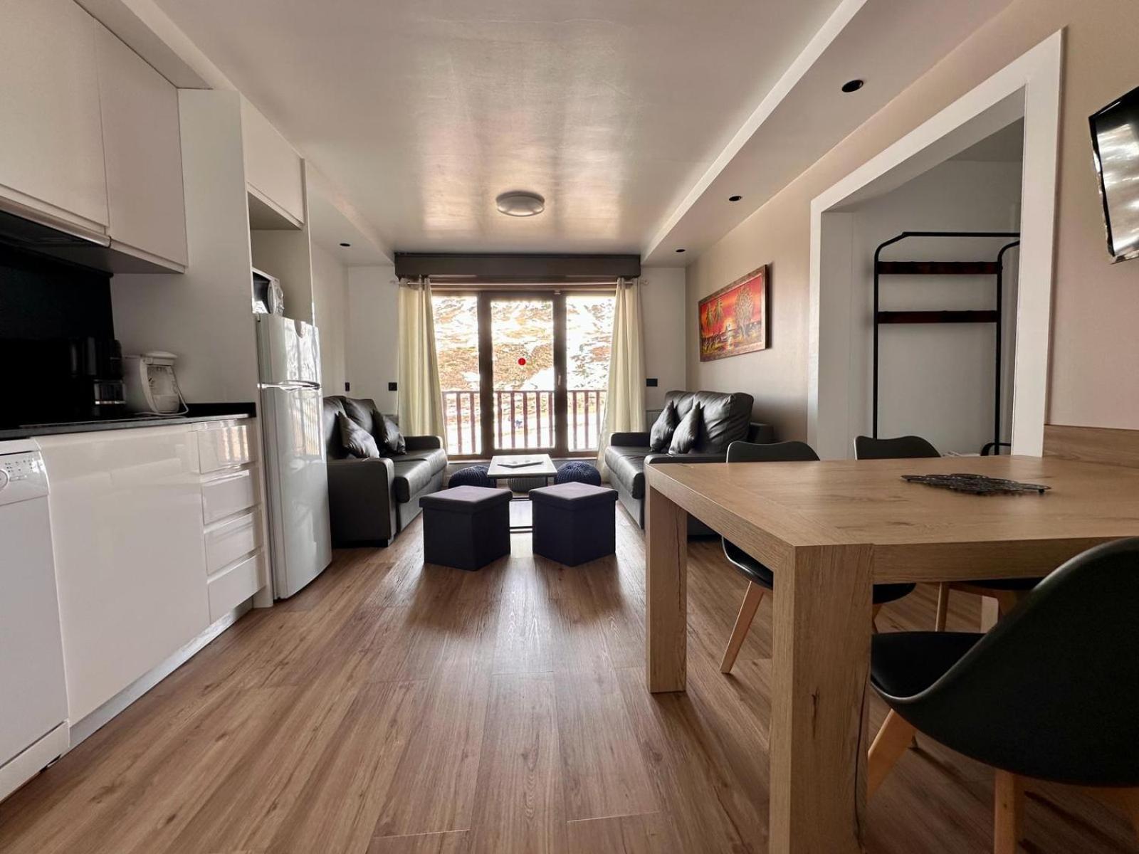 Frontera Blanca Superior Apartment Pas De La Casa Ngoại thất bức ảnh